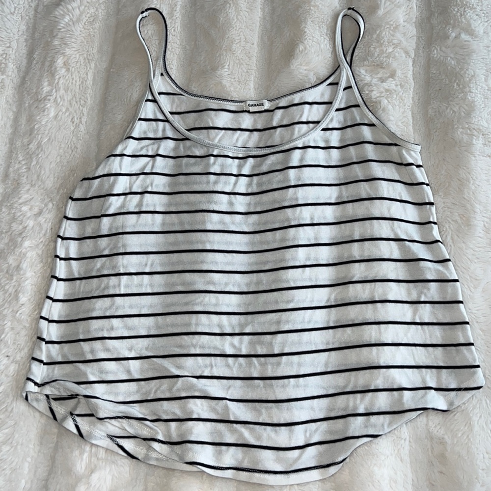 Garage tank top